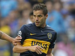 El mediocampista de Boca vuelve después de la rotura del tendón de aquiles izquierdo en abril de 2016 El mediocampista de Boca vuelve después de la rotura del tendón de aquiles izquierdo en abril de 2016