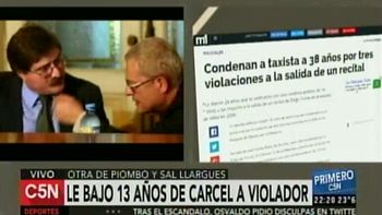 la justicia de piombo y sal llargues: redujeron 13 anos la pena de un abusador la justicia de piombo y sal llargues: redujeron 13 anos la pena de un abusador