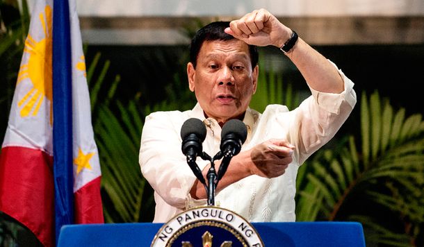 Rodrigo Duterte&nbsp;