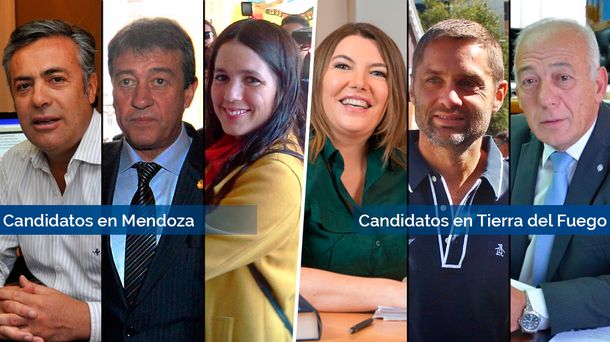 Mendoza y Tierra del Fuego, las escalas antes de las elecciones en Ciudad y Córdoba