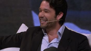 Sérgio Marone, en el especial de Moisés. Sérgio Marone, en el especial de Moisés.