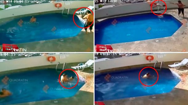 El juego que terminó en tragedia: un hombre ahogó a su hijastra en una pileta
