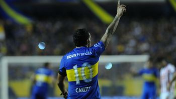 tevez fue capitan, le dio el triunfo a boca y lucio una cinta especial tevez fue capitan, le dio el triunfo a boca y lucio una cinta especial