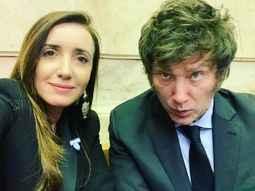 Milei y Villarruel votaron en contra por el ideario liberal