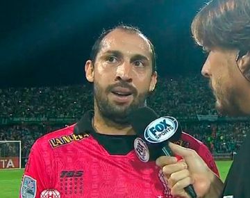 El enojo de Marcos Díaz: Es una vergüenza que el árbitro te diga cagón