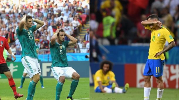 Brasil y alemania en Rusia 2018 - Crédito:&nbsp;www.fifa.com