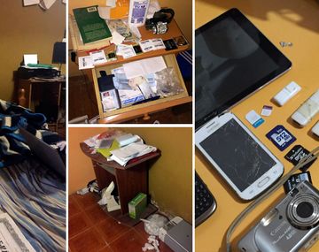 Sedujo una mujer por internet y envió pornografía infantil: quedó detenido