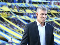 El emotivo homenaje de Boca a Palermo en el día de su cumpleaños 52