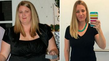 esta mujer bajo 40 kilos sin dejar de comer grasas esta mujer bajo 40 kilos sin dejar de comer grasas