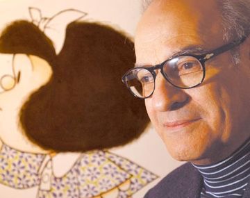 Quino recibió un merecido homenaje en Francia