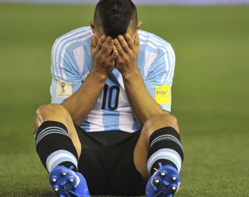 Así fue la lesión de Sergio Agüero