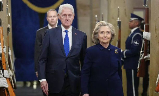 Bill y Hillary Clinton