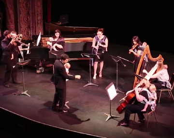 Un precioso experimento: músicos clásicos tocan junto a sus bebés