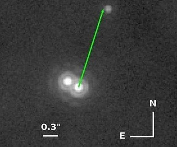 Fotografían lo que sería el primer planeta con dos soles
