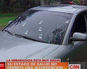 La embarazada asaltada perdió a su bebé y permanece grave