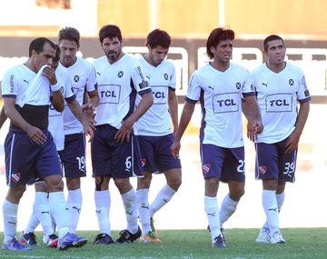 Independiente igualó con Tigre y se mantiene en descenso