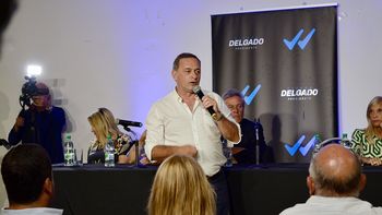 El precandidato nacionalista apuntó contra el Frente Amplio por no invertir en infraestructura durante los gobiernos anteriores. El precandidato nacionalista apuntó contra el Frente Amplio por no invertir en infraestructura durante los gobiernos anteriores.