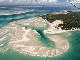 La isla de Benguerra, en Mozambique