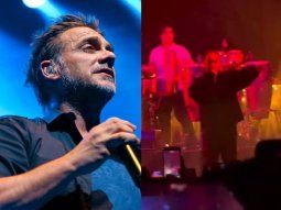 Vicentico frenó un show en Bogotá por una bengala: ¿Tenés idea de lo que significa eso para un argentino? Vicentico frenó un show en Bogotá por una bengala: ¿Tenés idea de lo que significa eso para un argentino?