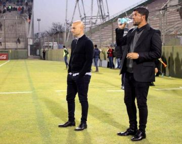 La dupla Orsi-Gómez se hizo cargo de la dirección técnica de Platense
