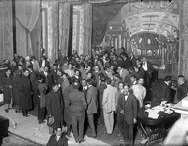 La Convención de Aguascalientes es declarada soberana en 1914.