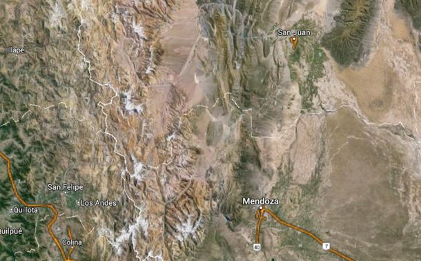 Un fuerte sismo se sintió en las provincias de San Juan y Mendoza