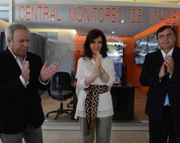 Peralta: El diálogo con la Presidenta es importante para los santacruceños