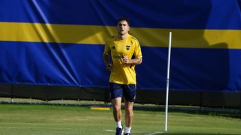 blondel rompio el silencio luego de ser relegado en boca: cuesta no jugar blondel rompio el silencio luego de ser relegado en boca: cuesta no jugar