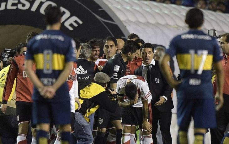El último cruce entre ambos fue en la Copa Libertadores 2015 y terminó en escándalo.