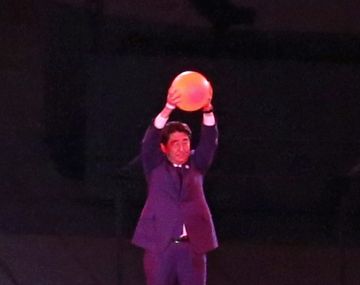 Mario Bros ayudó al primer ministro de Japón en la clausura de Río 2016