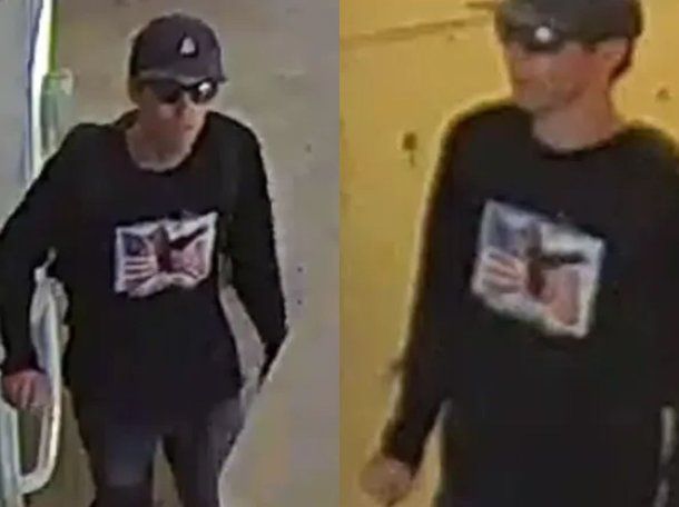 El FBI difundió imágenes de una persona de interés por el asesinato de Charlie Kirk