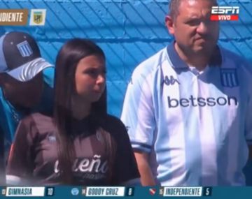 La discusión y reconciliación viral de una pareja en el Cilindro de Avellaneda