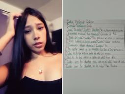 De puño y letra, los sueños y aspiraciones de Agostina Vega De puño y letra, los sueños y aspiraciones de Agostina Vega
