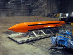 MOAB, la madre de todas las bombas MOAB, la madre de todas las bombas