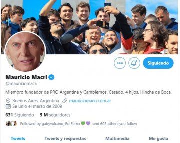 Macri pudo haber comprado Twitter