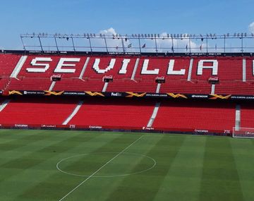 Vuelve la Liga de Espa&ntilde;a: al estadio&nbsp;Ram&oacute;n S&aacute;nchez Pizju&aacute;n de Sevilla solo podr&aacute;n ingresar 209 personas