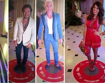 El look de los famosos en una noche glamorosa