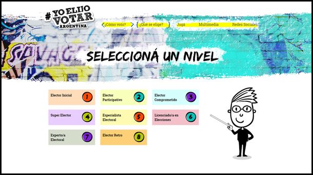 Conocé el juego que desafía a los electores: ¿Cuánto sabés sobre las elecciones?