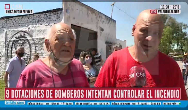 Hace 40 años que sabíamos que esto iba a pasar, denunciaron los vecinos