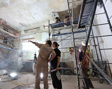 ¿Cómo se preparó en el Congreso para recibir a Cristina Kirchner?