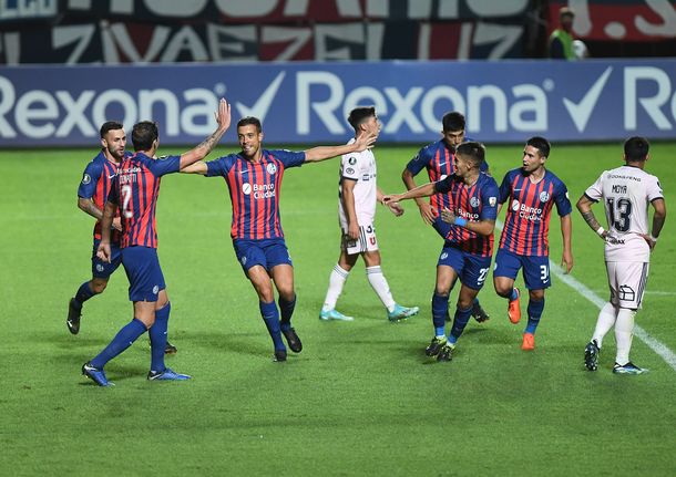 Copa Libertadores: San Lorenzo venció a la Universidad de Chile y pasó a la Fase 3
