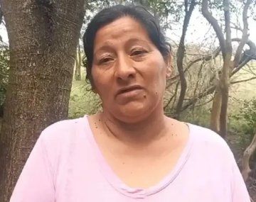 Laudelina Peña, tía de Loan Danilo Peña