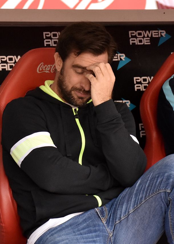 Un poco tarde: el DT de San Lorenzo quiere volver a jugar la final