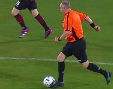 Los memes por el arbitraje de Yael Falcón Pérez en River vs Platense