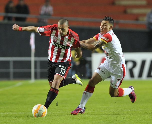 La victoria de Estudiantes ante Independiente Santa Fe, en imágenes