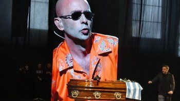 Último adiós a Indio Solari. Último adiós a Indio Solari.
