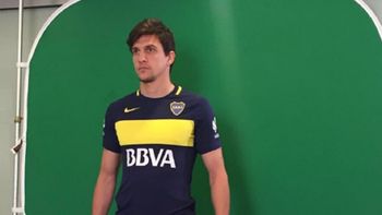 ahora si: santiago vergini firmo contrato y es nuevo jugador de boca ahora si: santiago vergini firmo contrato y es nuevo jugador de boca