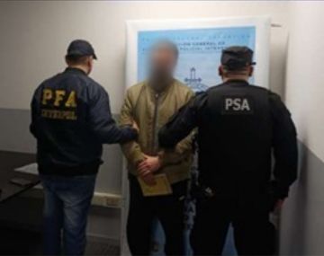 El hombre, oriundo de Georgia, tenía pedido de captura internacional de Interpol por varias estafas
