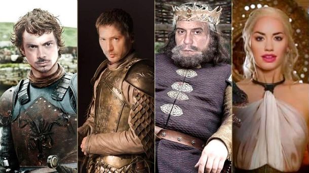 Actores argentinos como protagonistas de Game of Thrones
