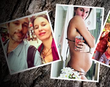 En la dulce espera: las imágenes de la panza de Dolores Barreiro